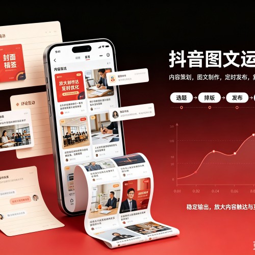 广饶抖音图文代运营服务